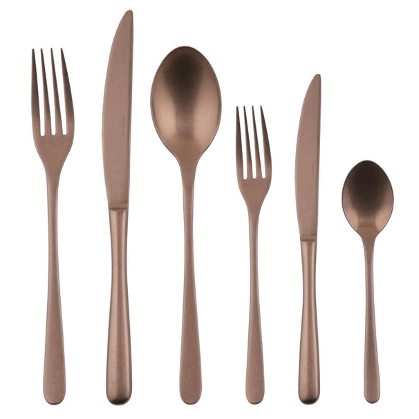 Sambonet Set de cubiertos Taste - Vintage Cobre - 36 piezas / 6 personas