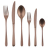 Sambonet Set de cubiertos Taste - Vintage Cobre - 36 piezas / 6 personas