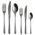 Sambonet set de cubiertos Taste - negro - 36 piezas / 6 personas