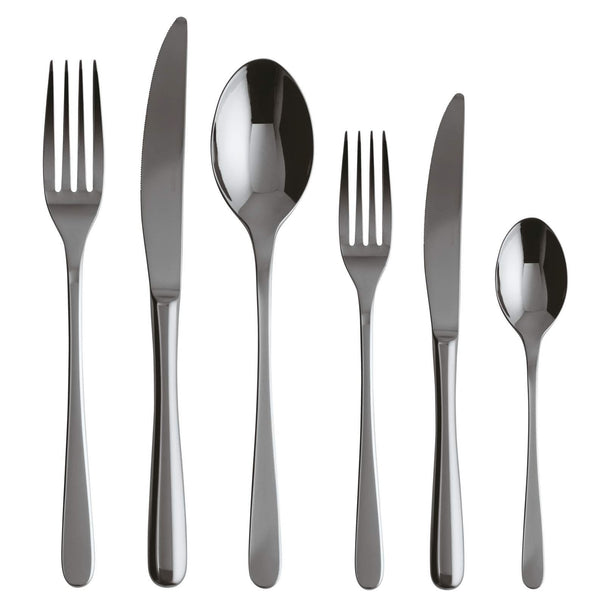 Sambonet set de cubiertos Taste - negro - 36 piezas / 6 personas
