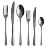 Sambonet set de cubiertos Taste - negro - 36 piezas / 6 personas