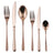 Sambonet Set de cubiertos Taste - Cobre - 36 piezas / 6 personas