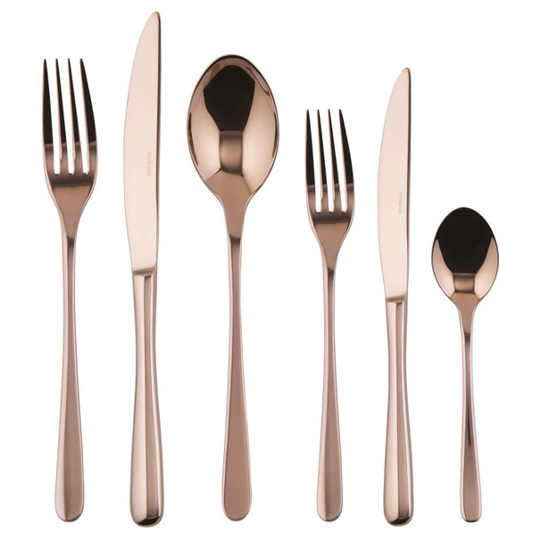 Sambonet Set de cubiertos Taste - Cobre - 36 piezas / 6 personas