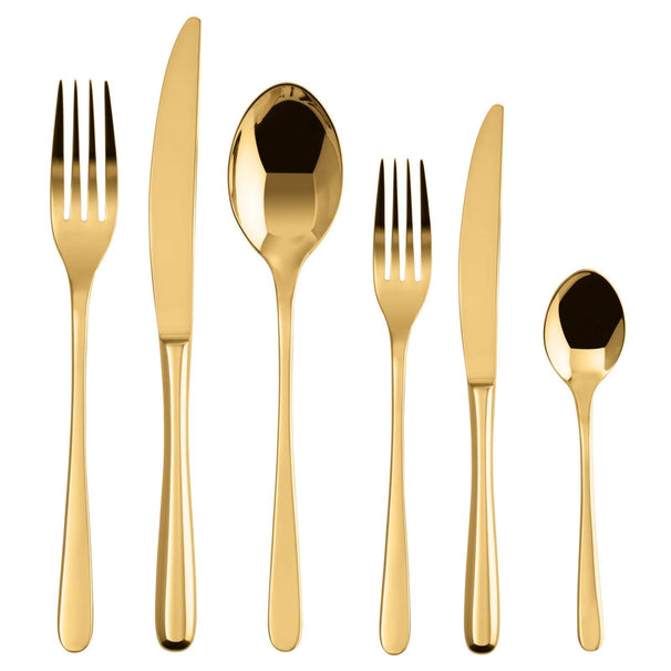 Sambonet Set de cubiertos Taste - Oro - 36 piezas / 6 personas