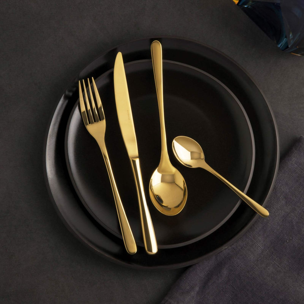 Sambonet Set de cubiertos Taste - Oro - 36 piezas / 6 personas