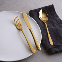 Sambonet Set de cubiertos Taste - Oro - 36 piezas / 6 personas