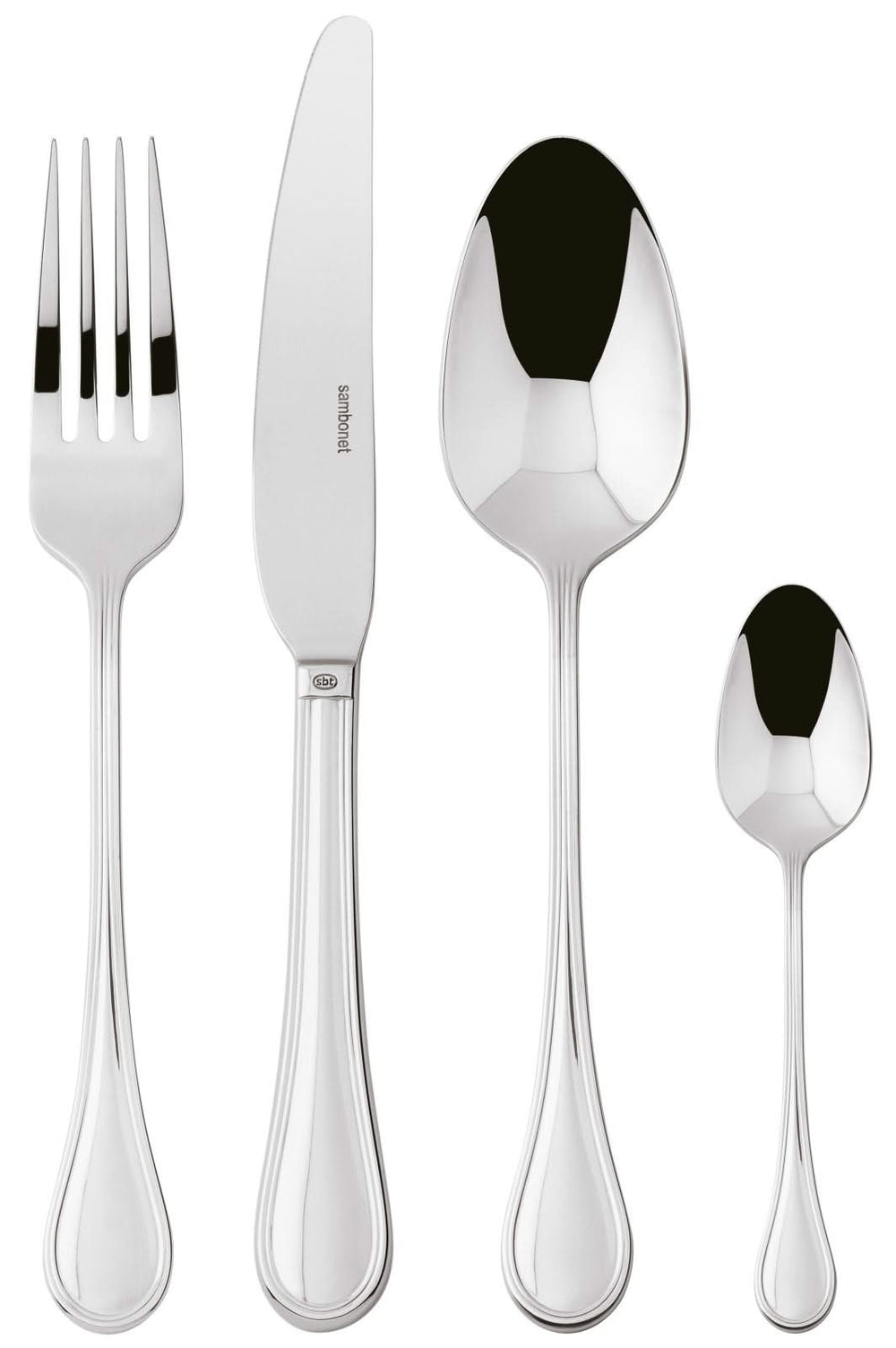 Sambonet Set de cubiertos Royal - RVS - 24 piezas / 6 personas