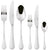 Sambonet Set de cubiertos Royal - RVS - 36 piezas / 6 personas