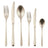 Sambonet Set de cubiertos Taste - Antique Champagne - 36 piezas / 6 personas