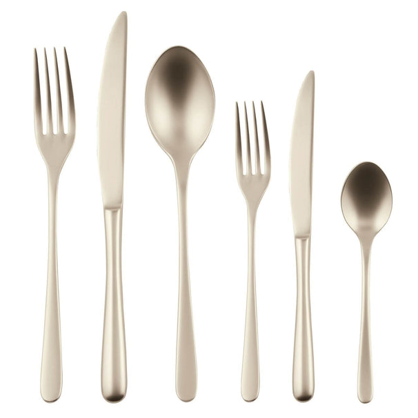 Sambonet Set de cubiertos Taste - Antique Champagne - 36 piezas / 6 personas