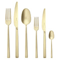 Sambonet Cutlery set Rock - Antique Champagne - 36 pieces / 6 people