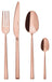 Sambonet Set de cubiertos Rock - Cobre - 24 piezas / 6 personas