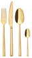Sambonet Bestekset Rock - Oro - 24 piezas / 6 personas