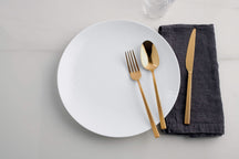 Sambonet Bestekset Rock - Oro - 24 piezas / 6 personas