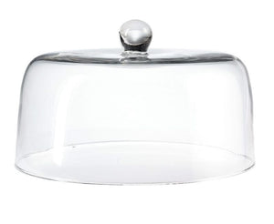 ASA Selection Campana para tartas / Campana de vidrio / Campana para quesos / Campana para cubrir Grande ø 27 cm
