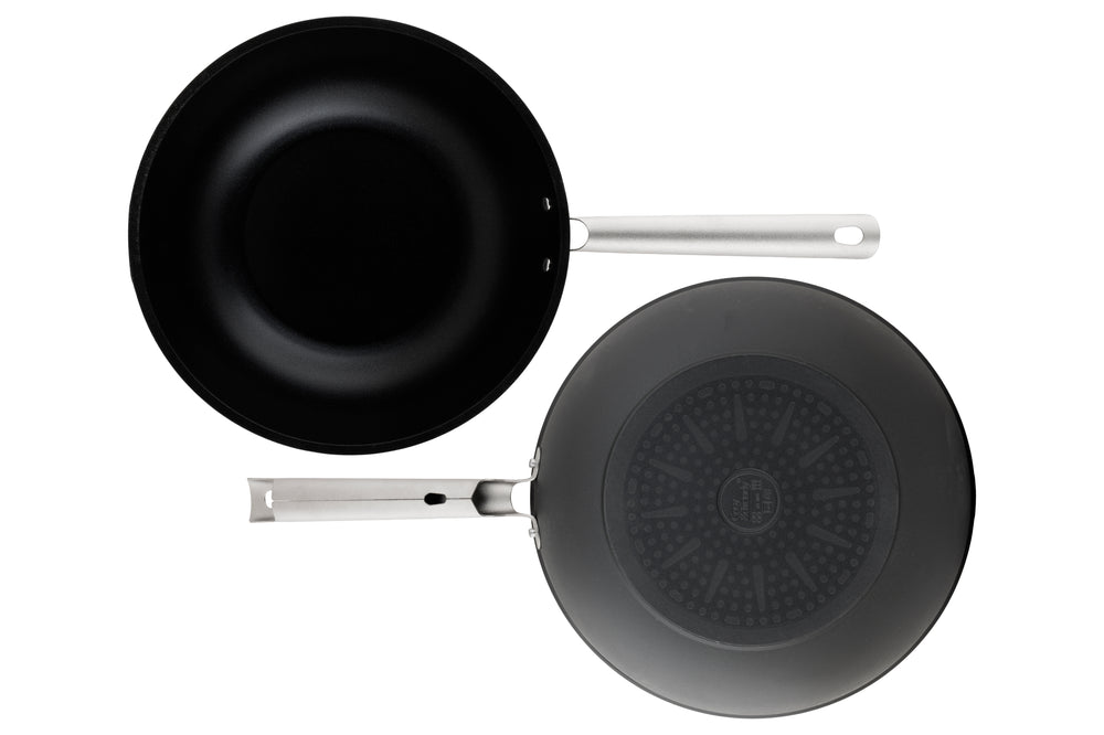 Cookinglife wok pan ProForge Ø 28 cm – ceramic non-stick coating – suitable for all heat sources