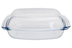 Cosy & Trendy fuente de horno vidrio Grill & Drop 500 Celsius - 29 x 21 x 11 cm / 4.1 liter