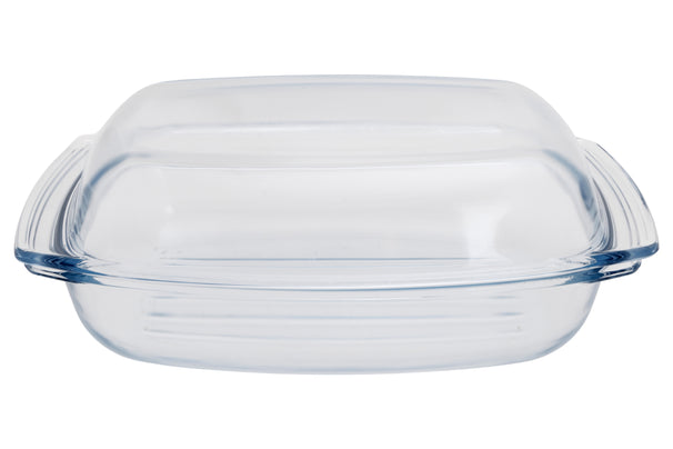 Cosy & Trendy fuente de horno vidrio Grill & Drop 500 Celsius - 29 x 21 x 11 cm / 4.1 liter