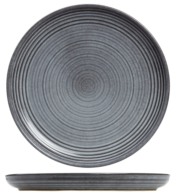 Cosy & Trendy Plato para cena Kentucky Grey ø 27 cm