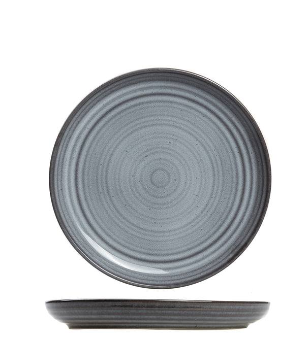 Cosy & Trendy Plato para desayuno / postre Kentucky Grey ø 22 cm