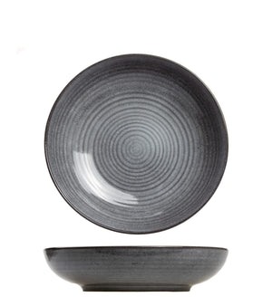Cosy & Trendy Plato hondo Kentucky Grey ø 22 cm
