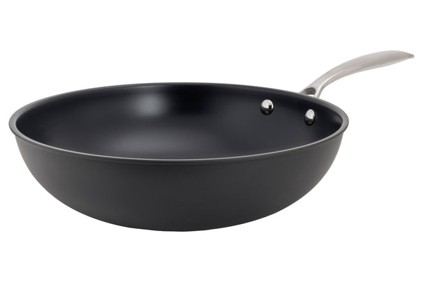 Sartén Wok Cookinglife Revolt ø 28 cm - apta para todas las fuentes de calor - recubrimiento antiadherente cerámico