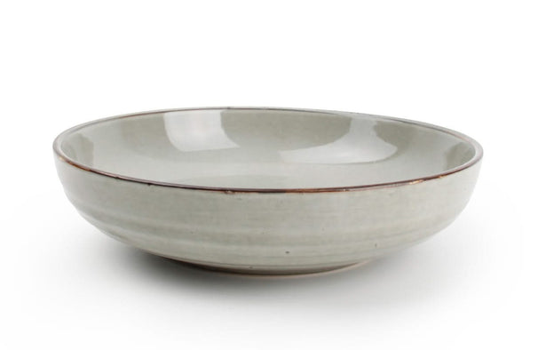 Salt & Pepper Deep Plates / Pasta Bowls Artisan Green ø 22 cm - 4 Pieces