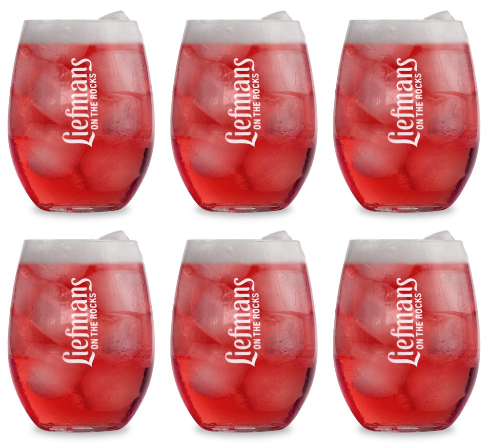 Liefmans Fruit beer glasses Fruitesse - 250 ml - 6 pieces