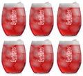Liefmans Fruit beer glasses Fruitesse - 250 ml - 6 pieces