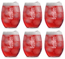 Liefmans Fruit beer glasses Fruitesse - 250 ml - 6 pieces