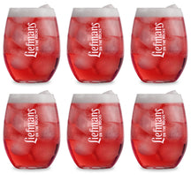 Liefmans Fruit beer glasses Fruitesse - 250 ml - 6 pieces