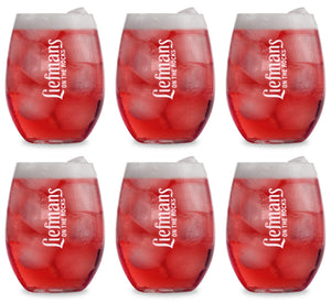 Liefmans Fruit beer glasses Fruitesse - 250 ml - 6 pieces
