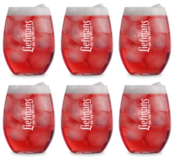Liefmans Fruit beer glasses Fruitesse - 250 ml - 6 pieces