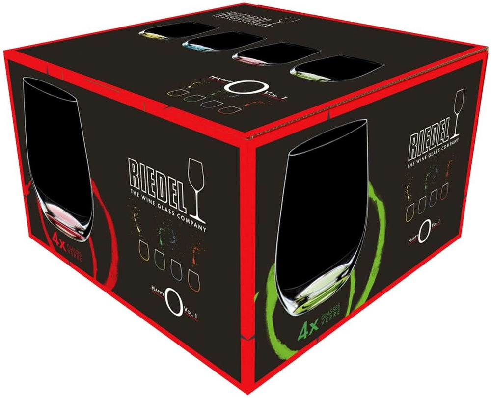 Riedel Tumbler - Water glass Happy O - 4 pieces