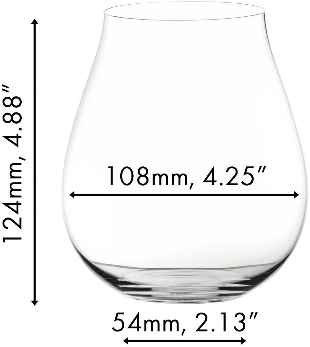 Riedel Gin Tonic Glasses O Wine - 762 ml - 4 pieces