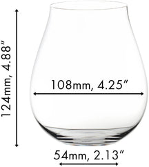 Riedel Gin Tonic Glasses O Wine - 762 ml - 4 pieces