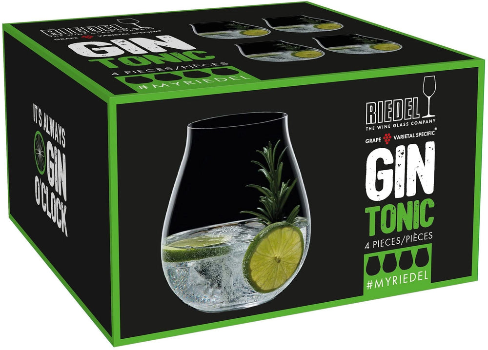 Riedel Gin Tonic Glasses O Wine - 762 ml - 4 pieces