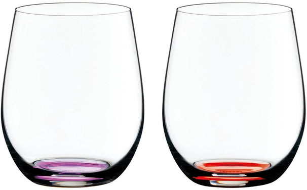 Vaso Riedel - Vaso de agua Happy O - 335 ml - 4 unidades