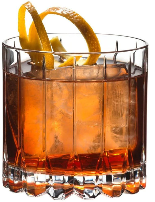 Riedel Glaze Set Cocktail & Whiskey Rocks & Highballs - 8 pieces
