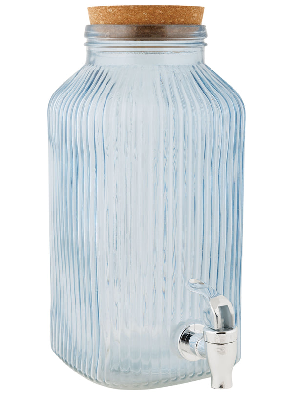 Dispensador de bebidas Cosy & Trendy - Raya - Azul - 3.35 litros