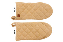Cosy & Trendy Oven Mitt Fabric Amber Gold