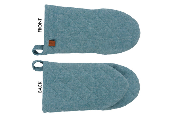 Manopla de horno Cosy & Trendy Tela Green Heron