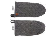 Cosy & Trendy Oven Mitt Fabric Black Chambray