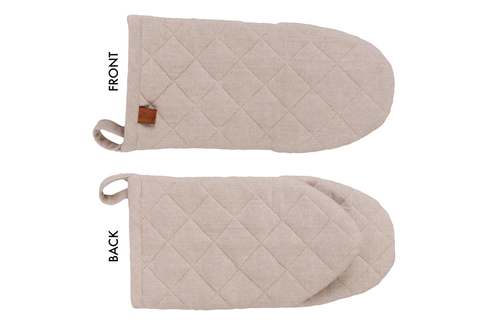 Cosy & Trendy Oven Mitt Fabric Sand