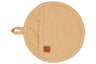 Cosy & Trendy Pot Holder Fabric Amber Gold