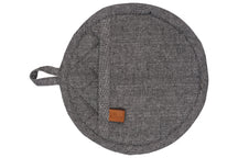 Cosy & Trendy Pot Holder Fabric Black Chambray