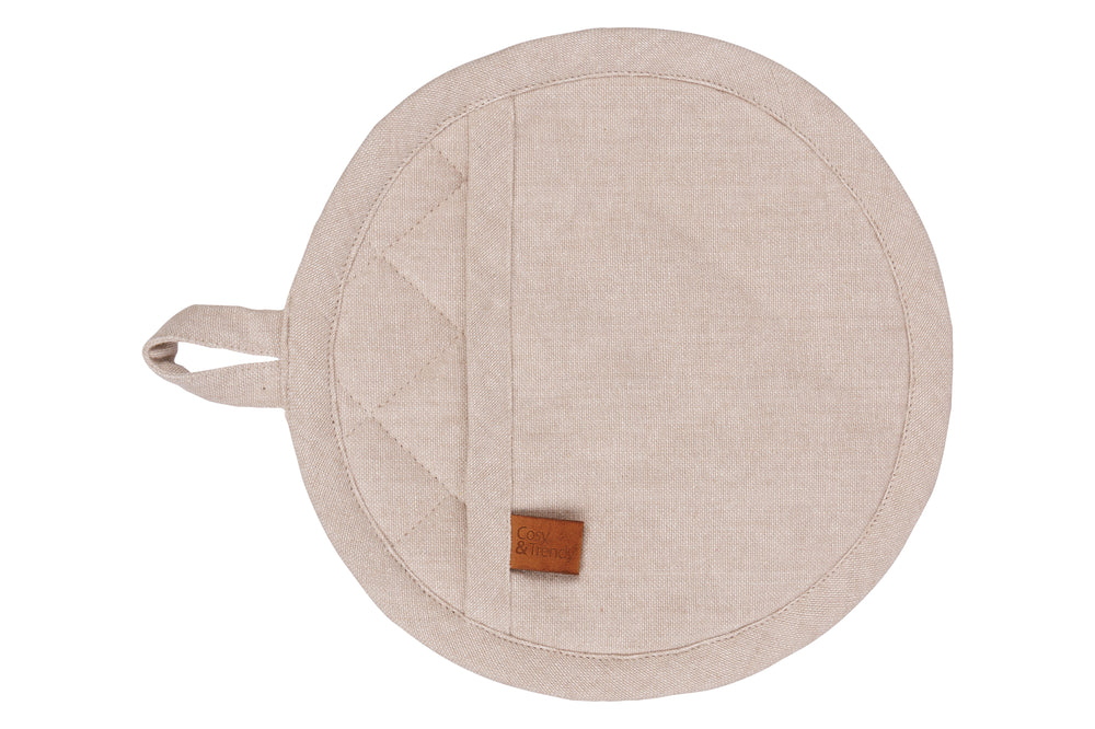 Cosy & Trendy Pot Holder Fabric Sand