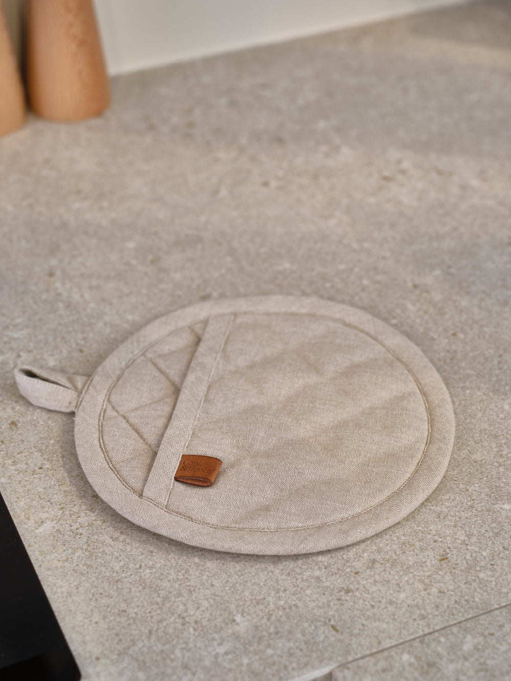 Cosy & Trendy Pot Holder Fabric Sand