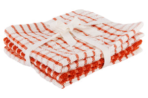 Cosy & Trendy Paños para lavar de tela Óxido 30 x 30 cm - 3 piezas