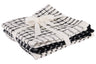 Cosy & Trendy Dishcloths Stoff Black Chambray 30x30 cm - 3-piece set
